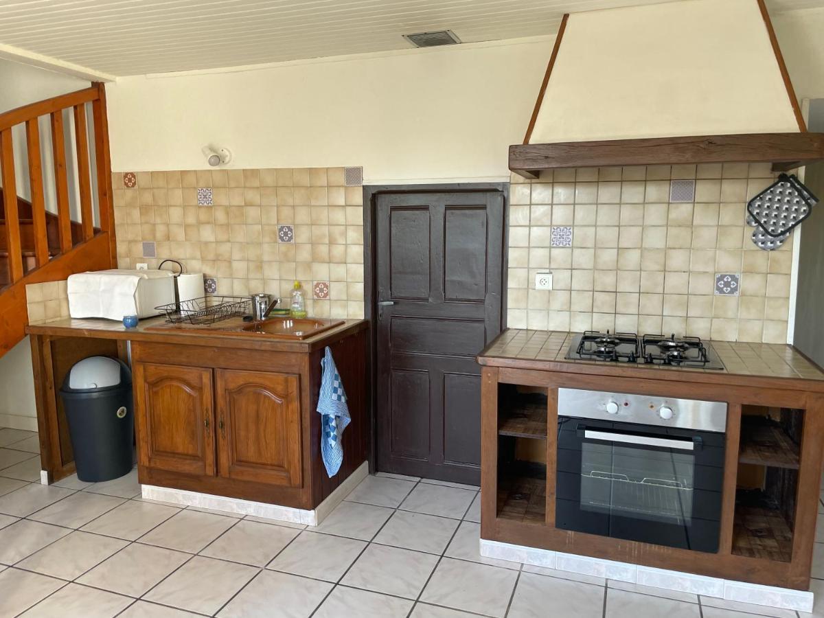 Maison A La Campagne Lupersat Buitenkant foto