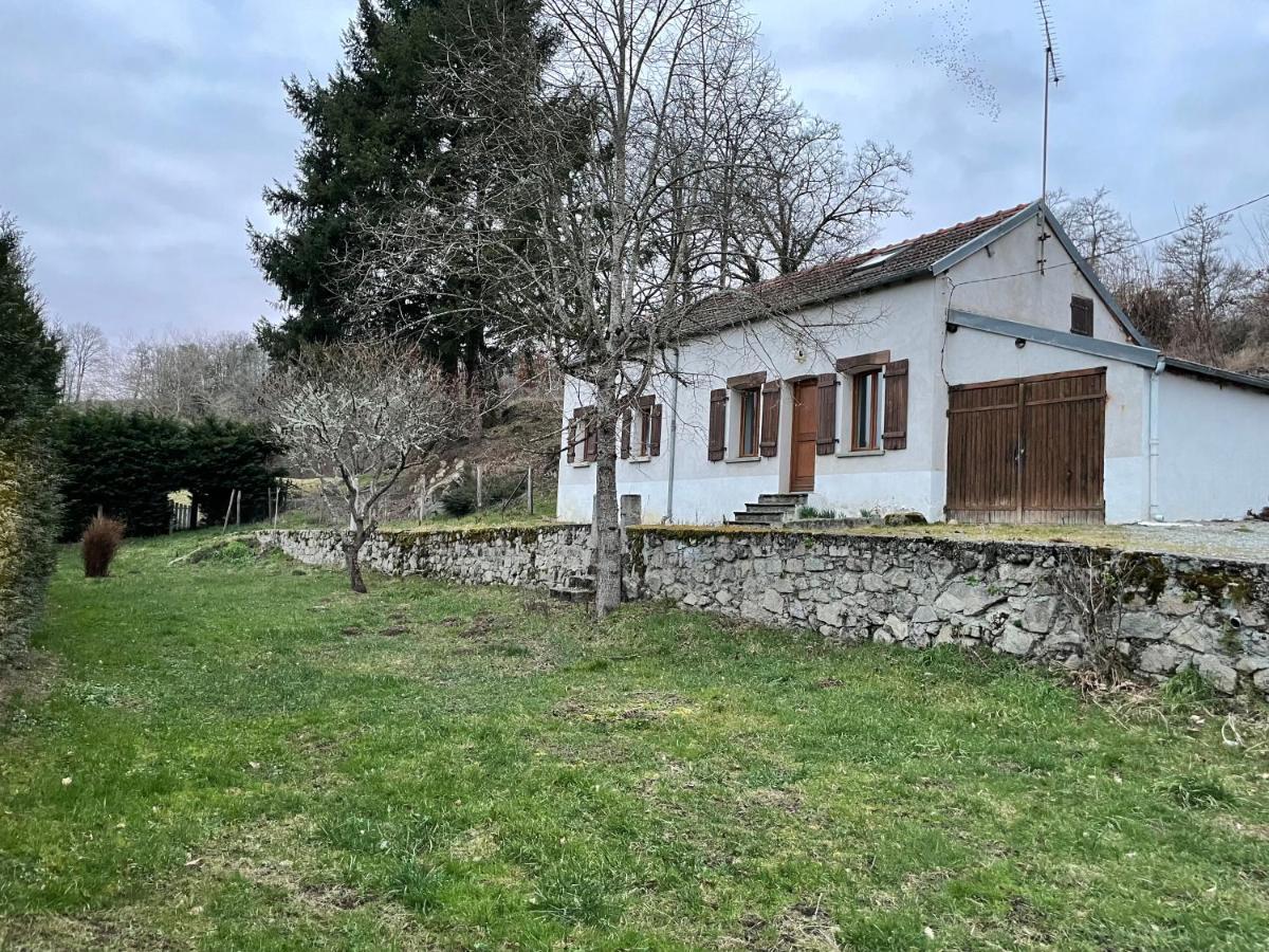 Maison A La Campagne Lupersat Buitenkant foto